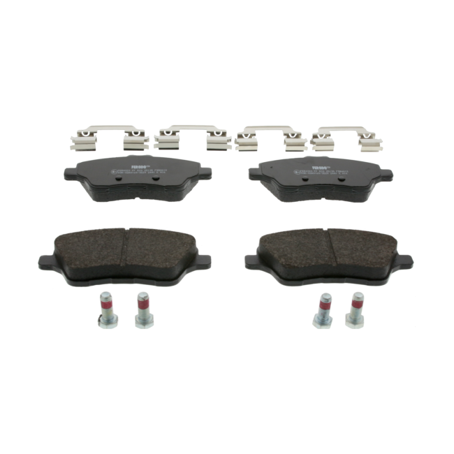 4 Plaquettes De Frein Ferodo Fdb4612