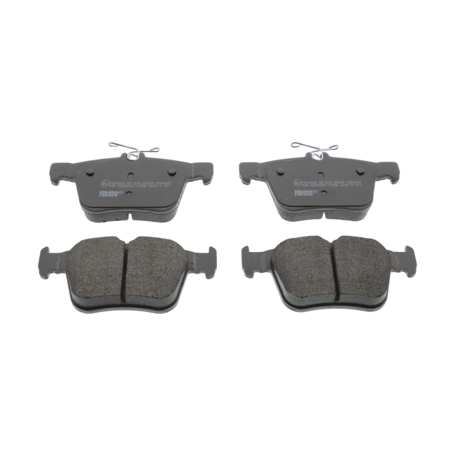 4 Plaquettes De Frein Ferodo Fdb4697