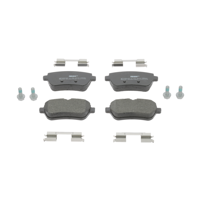 4 Plaquettes De Frein Ferodo Fdb4261