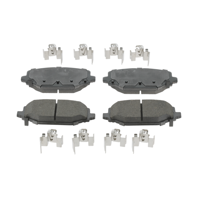 4 Plaquettes De Frein Ferodo Fdb4778