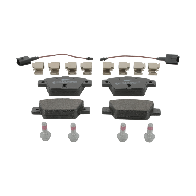 4 Plaquettes De Frein Ferodo Fdb4829