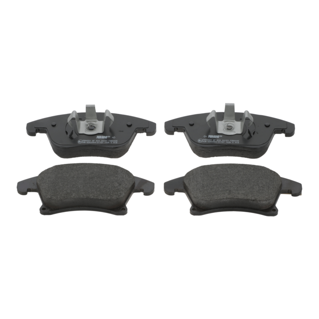 4 Plaquettes De Frein Ferodo Fdb4445