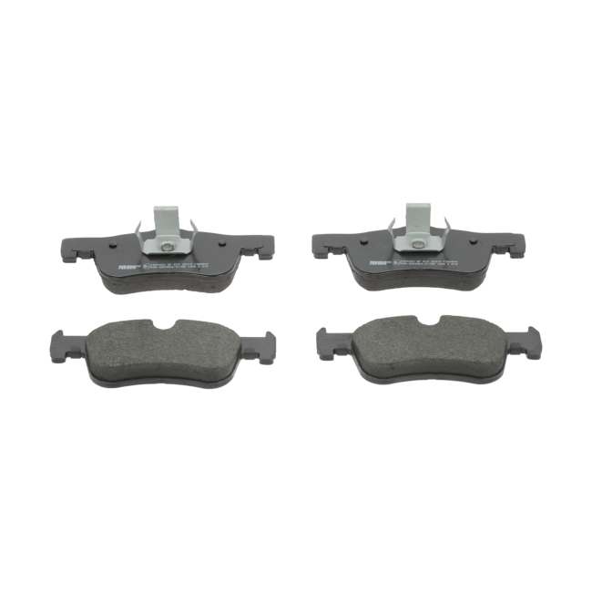 4 Plaquettes De Frein Ferodo Fdb4844