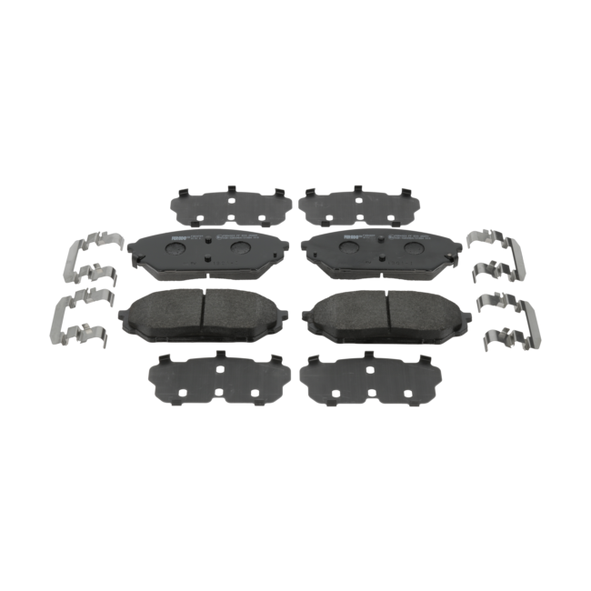 4 Plaquettes De Frein Ferodo Fdb4889