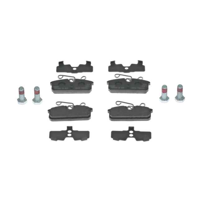 4 Plaquettes De Frein Ferodo Fdb4893