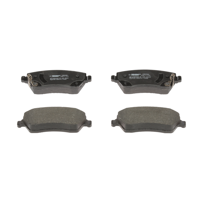 4 Plaquettes De Frein Ferodo Fdb4966