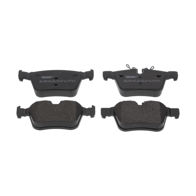 4 Plaquettes De Frein Ferodo Fdb4927