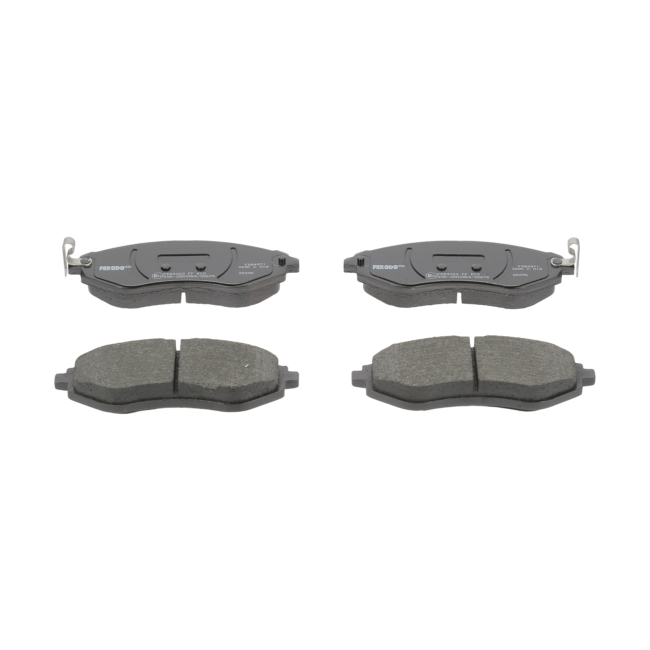 4 Plaquettes De Frein Ferodo Fdb4971