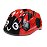 Casque v&eacute;lo enfant MAXXUS coccinelle Taille XS 