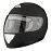 Helm Proxium 802 zwart mat M 
