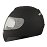 Casque int&eacute;gral RIDE 601 noir mat Taille M 