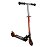 Trottinette pliable enfant 121 mm URBAN Boy Noire et Rouge 