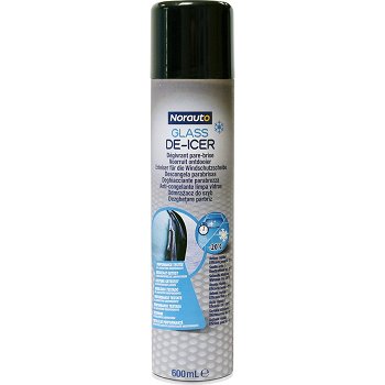 D&eacute;givrant pare-brise a&eacute;rosol NORAUTO 600 ml