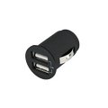 Mini chargeur allume-cigare 2 USB 12V/24V 2,4A NORAUTO