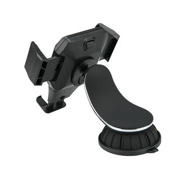 Support de smartphone avec charge &agrave; induction et multifixations NORAUTO