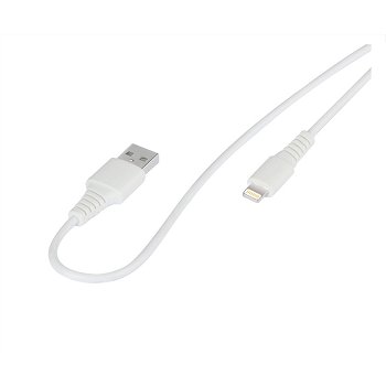 C&acirc;ble USB Lightning NORAUTO blanc 1 m