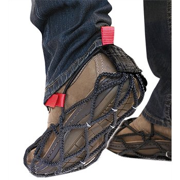 2 anti-slip overtrekschoenen  EZYSHOES maat XL