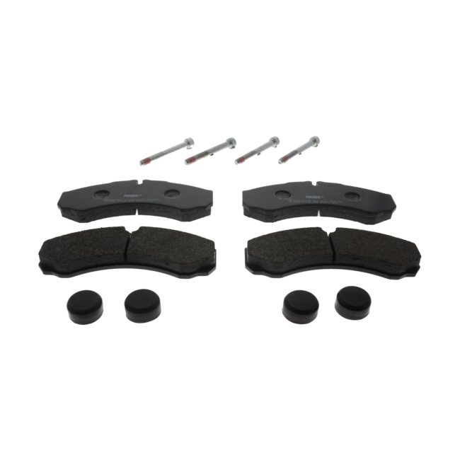 4 Plaquettes De Frein Ferodo Fvr1315