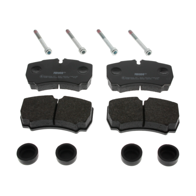4 Plaquettes De Frein Ferodo Fvr1405