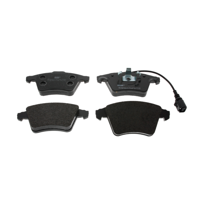 4 Plaquettes De Frein Ferodo Fvr1642