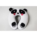 Tour de cou HAPPY TRIP panda mousse polyester