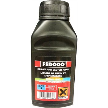 Liquide de frein Ferodo Dot 4 0.25L