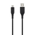XTREMWORK - USB/USB-C-kabel van 1,5m - zwart/grijs