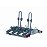 Porte-v&eacute;los d&acute;attelage plate-forme NORAUTO Rapidbike 4P Flex pour 4 v&eacute;los 