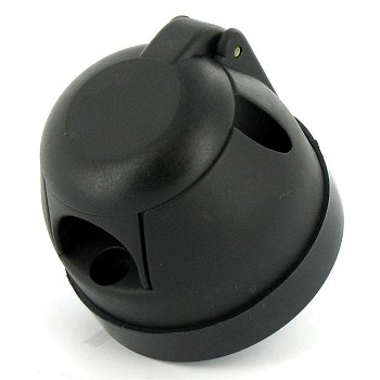 Trailerstekkerdoos plastic 7-polig
