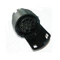 Adaptateur monobloc 7 plots m&acirc;le / 13 plots femelle NORAUTO