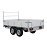 Aanhangwagen aluminium BW Pro 