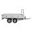 Aanhangwagen aluminium BW Pro 