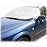 Prot&egrave;ge pare-brise pour voiture en polyester NORAUTO 210 x 70 cm 