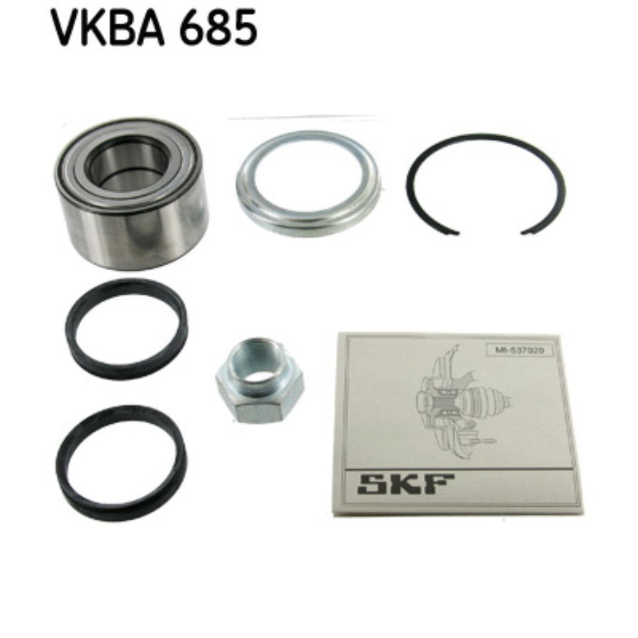 Wiellagerset SKF VKBA 6825 aan een voordelige prijs Wiellagerset SKF VKBA 6825 aan een voordelige prijs