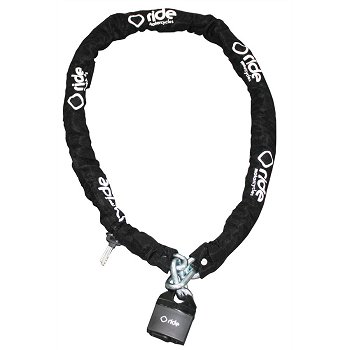 Cha&icirc;ne cadenas RIDE 150 cm pour moto