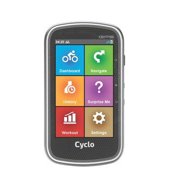 De schuld geven Voorzichtig Wissen Fiets GPS Cyclo 400 full Europa : Auto5.be