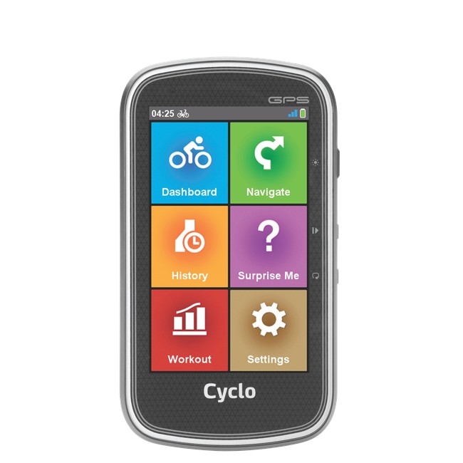 Of anders parallel ei Fiets GPS Cyclo 400 full Europa : Auto5.be