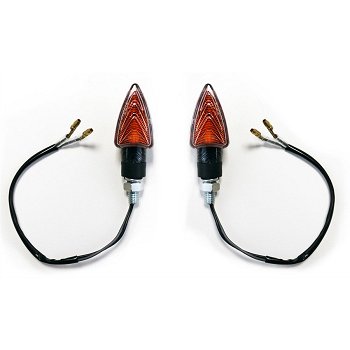 Knipperlicht Ride zwart