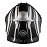Casque cross RIDE 701 Spider noir M 