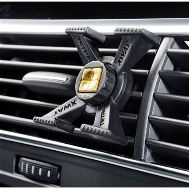 Bestuurbaar Montgomery dubbellaag Magnetische auto tablet houder op ventilatierooster TETRAX Xway : Auto5.be
