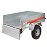 Aanhangwagen 500 kg 1ste PRIJS P1500 
