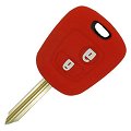 Sleutelbeschermer rood Peugeot-Citro&euml;n