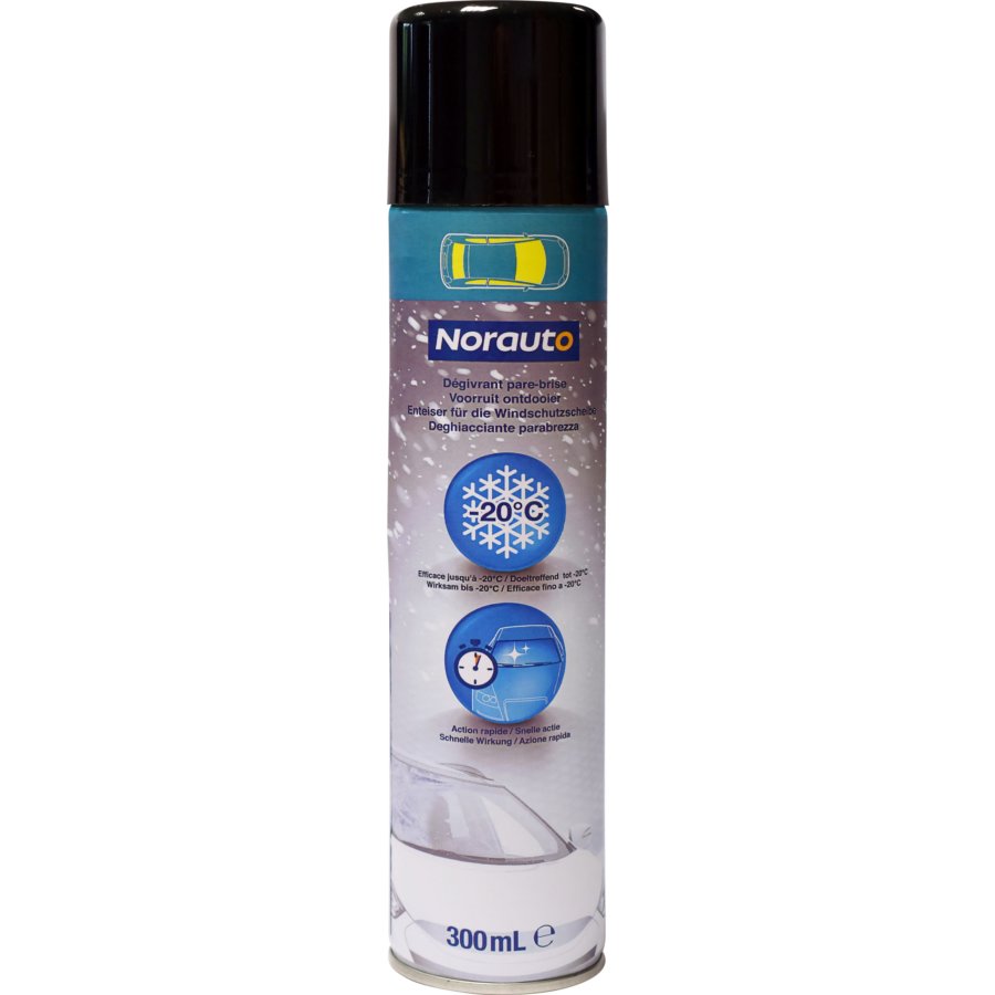 RUSH De-Icer | Ruitontdooier met Antivries 750 ml - RUSH RUSH De-Icer | Ruitontdooier met Antivries 750 ml - RUSH