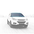 B&acirc;che magn&eacute;tique anti-givre pour pare-brise NORAUTO 160 x 100 cm