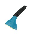 IJskrabber met messing snijvlak NOTAUTO blauw