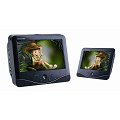 1 lecteur DVD pour voiture avec double &eacute;cran NORAUTO SOUND NS-163N