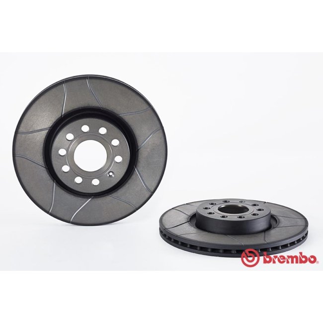 2 Disques De Frein Brembo Max 08.7861.75