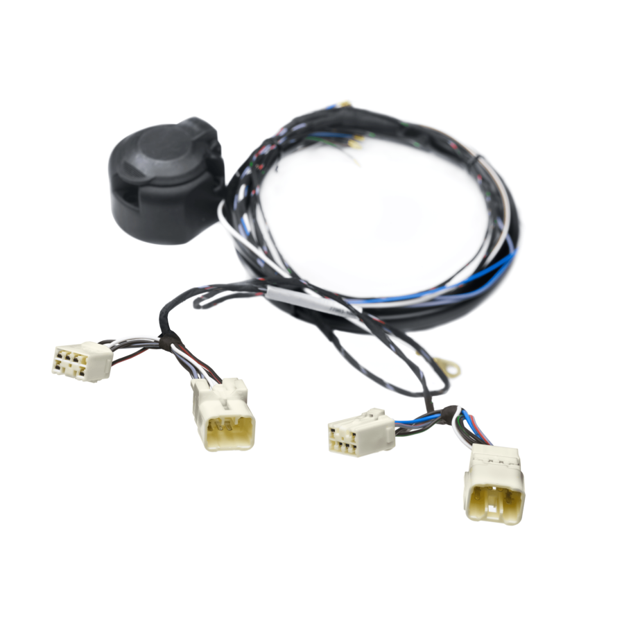 Westfalia-Automotive 321457900113 Attelage Fixe Avec Faisceau D'Attelage Spécifique, Set De 13 Broches Inclus