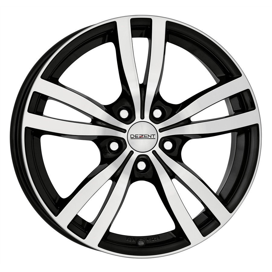  Jante  alu DEZENT  TC DARK  7x17 5x114 3 ET40 Auto5 be