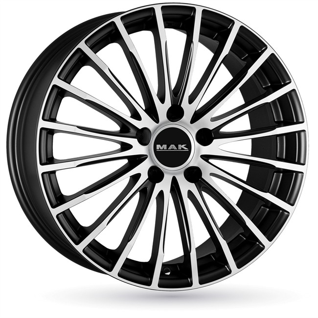 Alu Velg Mak Starlight 8 5x19 5x112 Et28 Auto5 Be